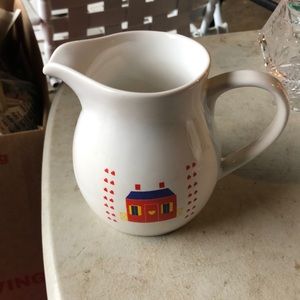 Vintage pitcher